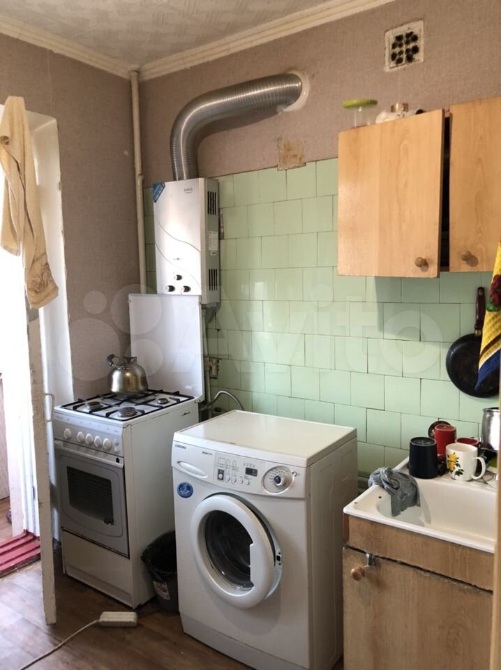 2-к квартира, 39 м², 4/4 эт.