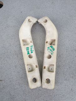 Кронштейн заднего бампера Nissan Tiida