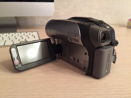 Видеокамера sony DCR-DVD202E