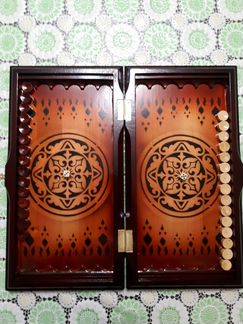 Нарды - ручной работы