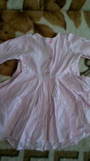 Платье на девочку 1-3 года