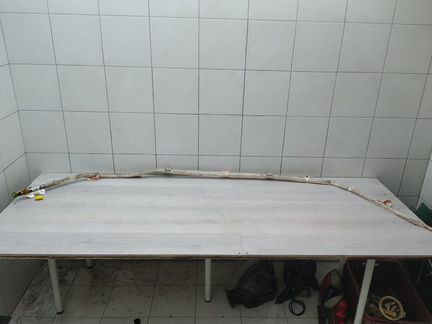 Шторка левая 7L6880741F VW Touareg 2002-2010