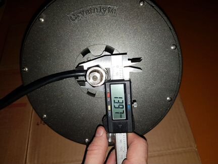 Задний мотор Crystalyte hs3540