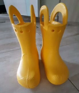 Резиновые сапоги Crocs