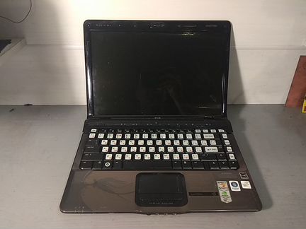 Hp pavilion dv2500 неисправный