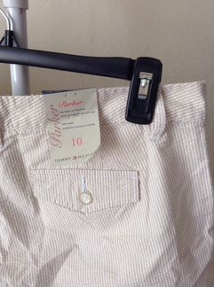 Новые летние брюки-капри 100 хлопок Tommy Hilfiger