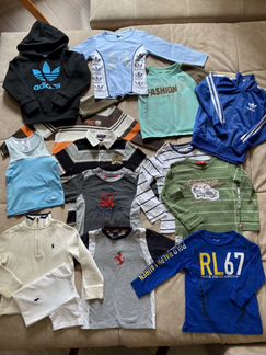 Вещи пакетом (Ferrari, kanz, Adidas, polo ralf Lau