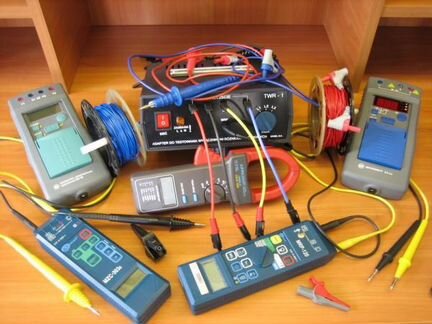 Электролаборатория. Поиск повреждения кабеля