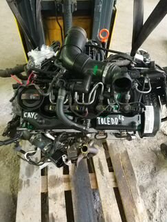 Двигатель (двс) Seat (Сеат) Toledo 4 cayc 1.6TDi