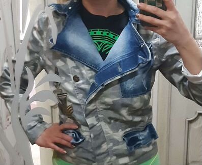 Крутая джинсовка Raw