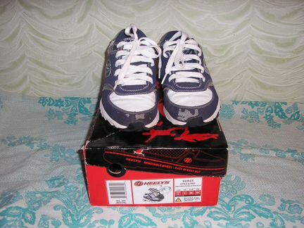 Роликовые кроссовки Heelys. Размер 38