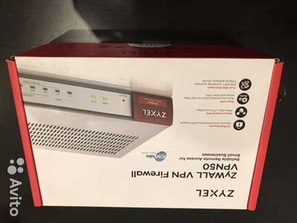 Zyxel zywall VPN50