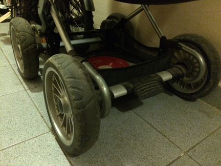 Emmaljunga City Cross без люльки