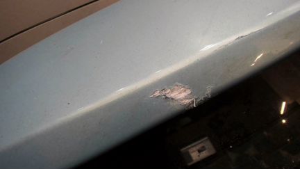 Крышка багажника Citroen C8, 2002