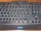 Игровая мембранная клавиатура Asus Cerberus объявление продам