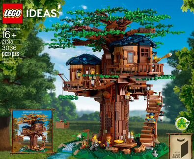 Lego 21318 tree house (дом на дереве)