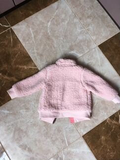 Куртка толстовка на девочку размер 80