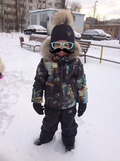 Куртка зимняя L3V на 4 года (рост 110)