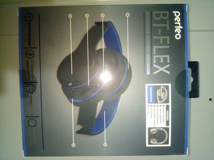 Наушники беспроводные Perfeo BT-flex