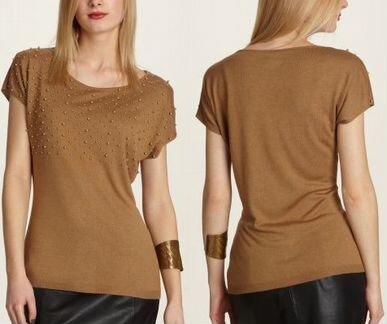 Новая Кофточка с бусинками 3Suisses