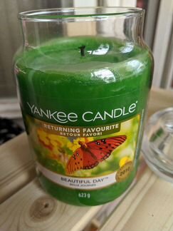 Свеча ароматическая Yankee Candle Beautiful Day