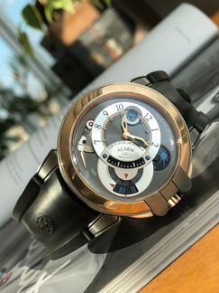 Harry Winston Project Z6 Excenter Alarm Zalium & R