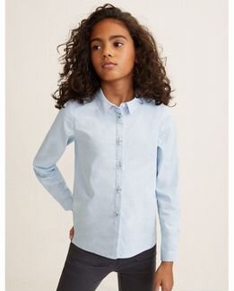Блузка школьная Mango kids 152-158