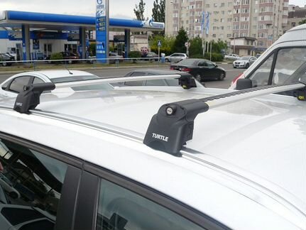 Багажник на крышу Мини Кантримен / Mini Turtle air