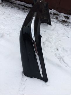 Jaguar XJ x350 x358 задний бампер в сборе