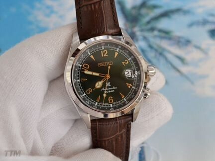 Seiko Green Alpinist SPB121 / sbdc091