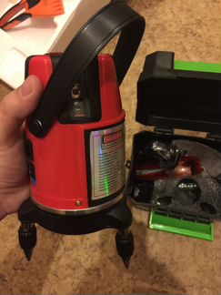 Лазерный уровень 5 лучей A001