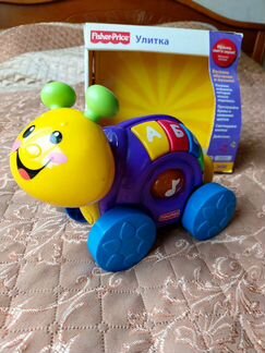 Игрушка Улитка Fisher-price