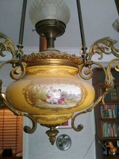Люстра антикварная