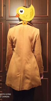 Женское демисезонное пальто