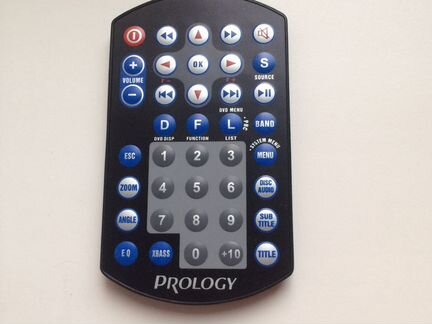 Prology пульт для магнитолы