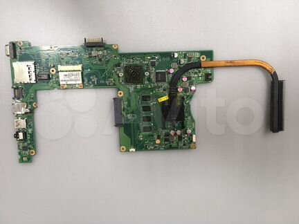 Материнская плата asus x501u