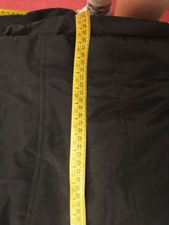 Зимняя куртка пуховик с мехом песца