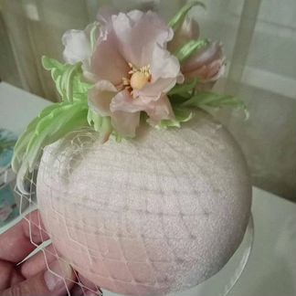 Коктейльная шляпка