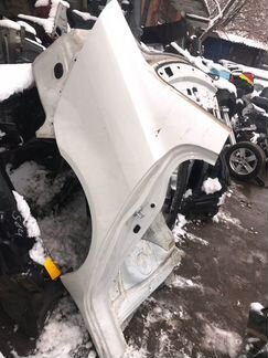 Крыло заднее правое Mitsubishi Lancer X CY4A 4B11