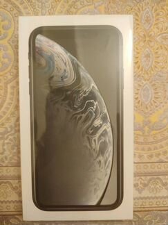 iPhone XR black,64 GB model A 2105