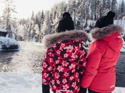 Зимний мембранный костюм для девочки kuoma