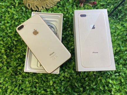 iPhone 8 Plus 64gb без ремонтов аккумулятор 87