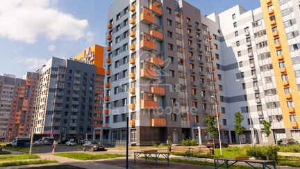 1-к квартира, 34.9 м², 12/18 эт.