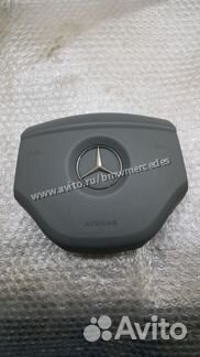 Подушка в руль Мерседес gl164 ml164