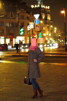 Пальто осеннее La Reine Blanche