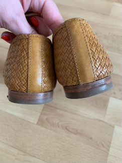 Балетки плетёные р.37