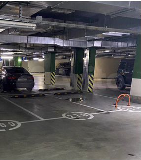 Машиноместо, 17 м²