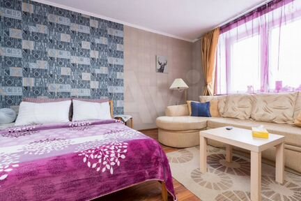 1-к квартира, 47 м², 10/17 эт.