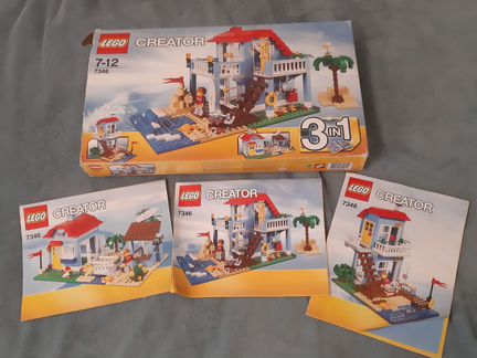 Lego Creator 7346 3в1