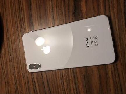iPhone xs max 256 gb silver